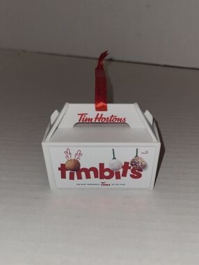 Tim Hortons TimBits The Most Wonderful Tims Of The Year 10 Pack 2020 Ornament